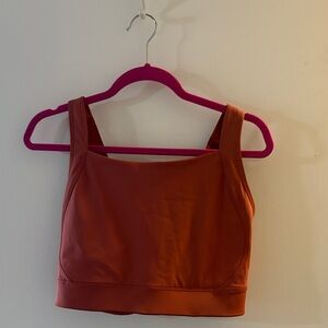 Rust Orange Tank Top